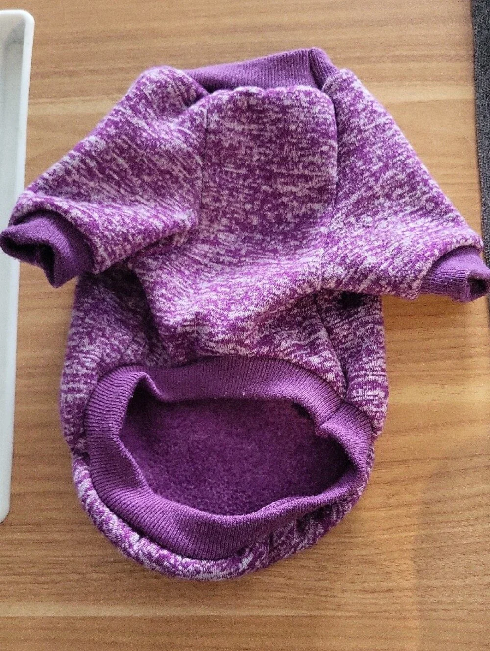 3 For $12 - Warm Purple Dog Sweatshirt